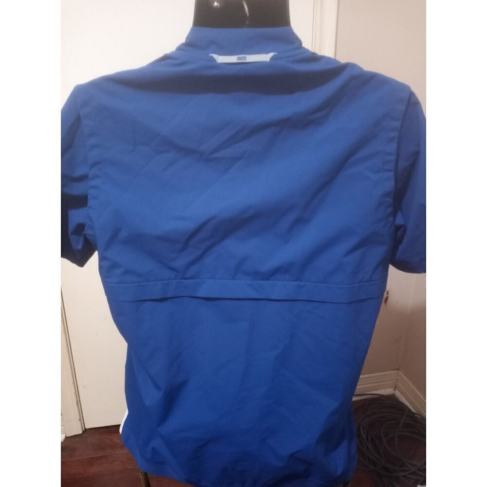 Nike NFL On Field Apparel Men's 1/4 Zip Indianapolis Colts Blue Shirt Small S - Picture 9 of 15